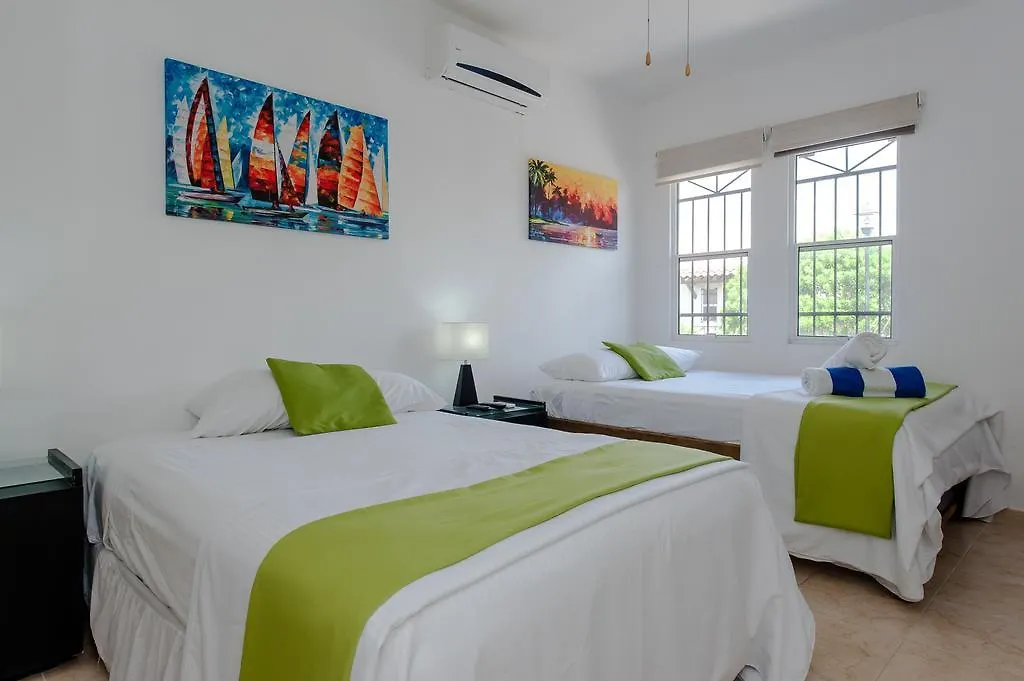 Casa Real Playa Villa Playa del Carmen Nyaraló