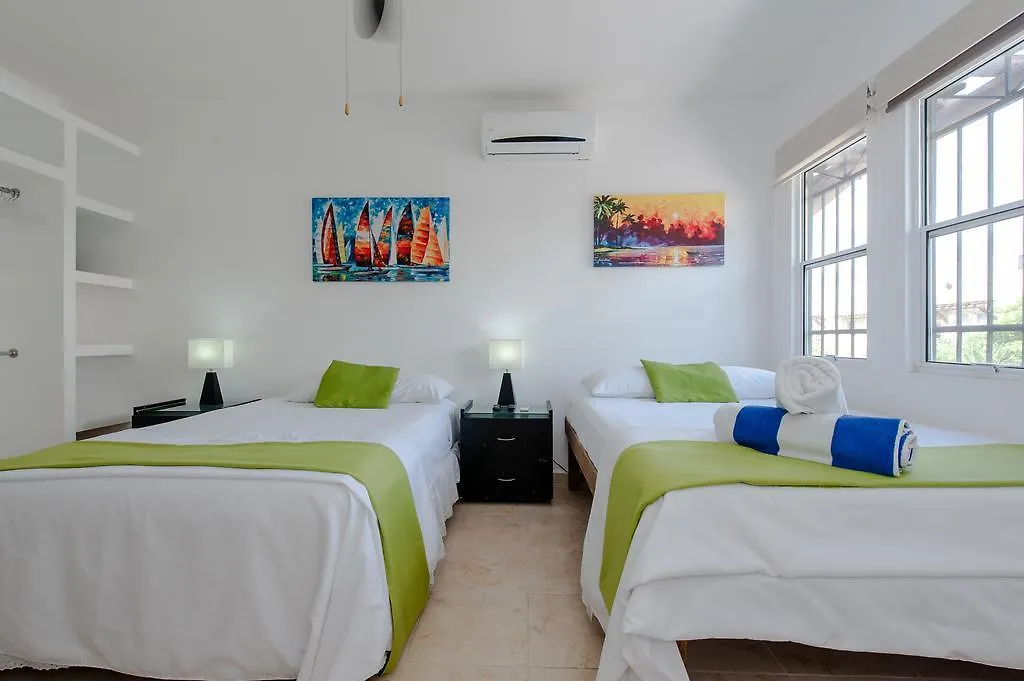Nyaraló Casa Real Playa Villa Playa del Carmen