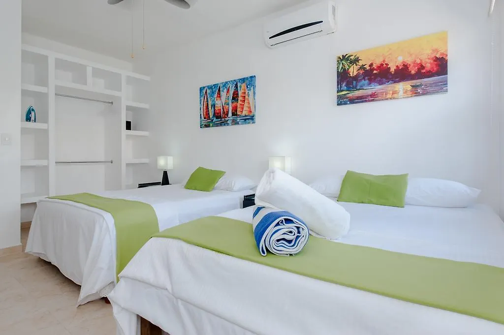 Nyaraló Casa Real Playa Villa Playa del Carmen Mexikó