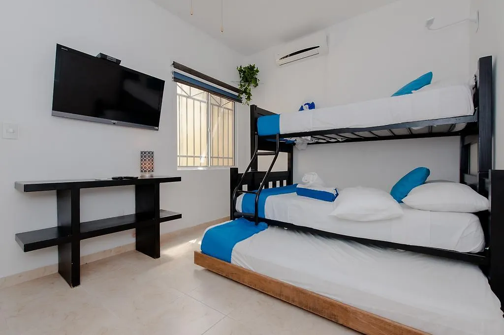 Nyaraló Casa Real Playa Villa Playa del Carmen