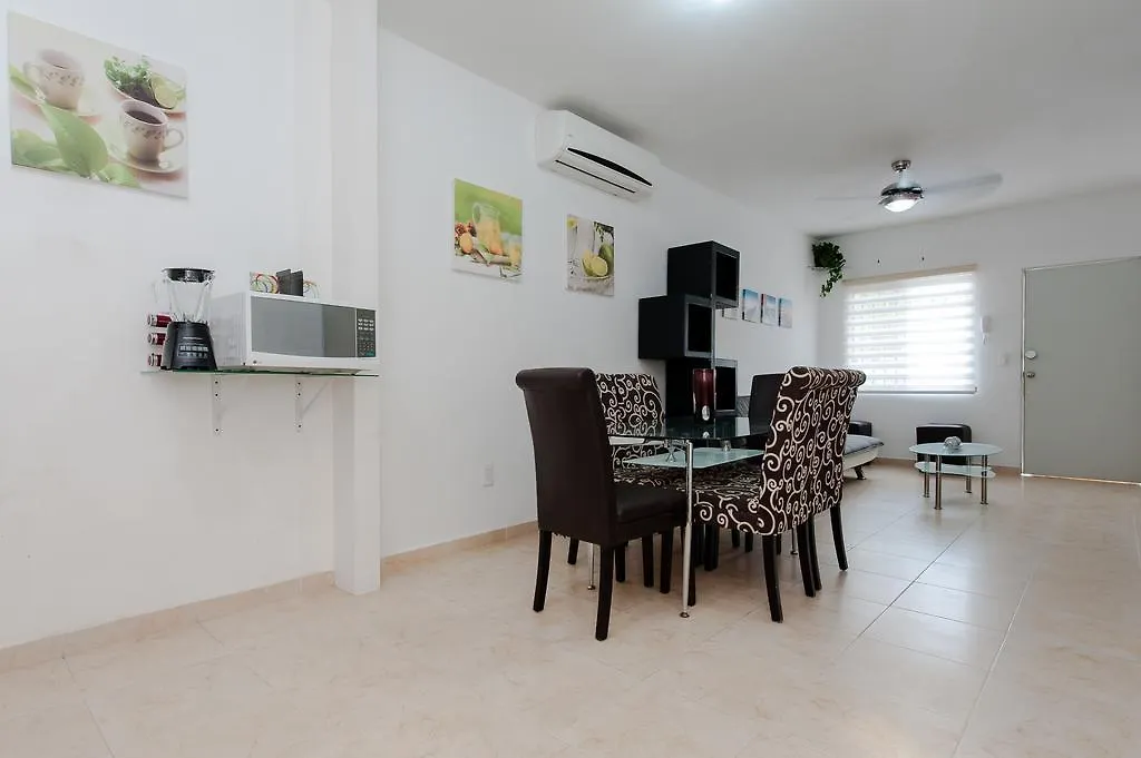 Nyaraló Casa Real Playa Villa Playa del Carmen Mexikó