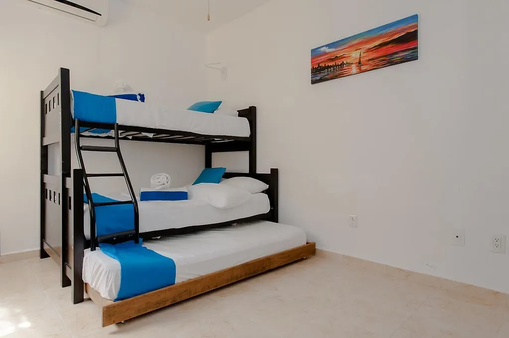 Nyaraló Casa Real Playa Villa Playa del Carmen